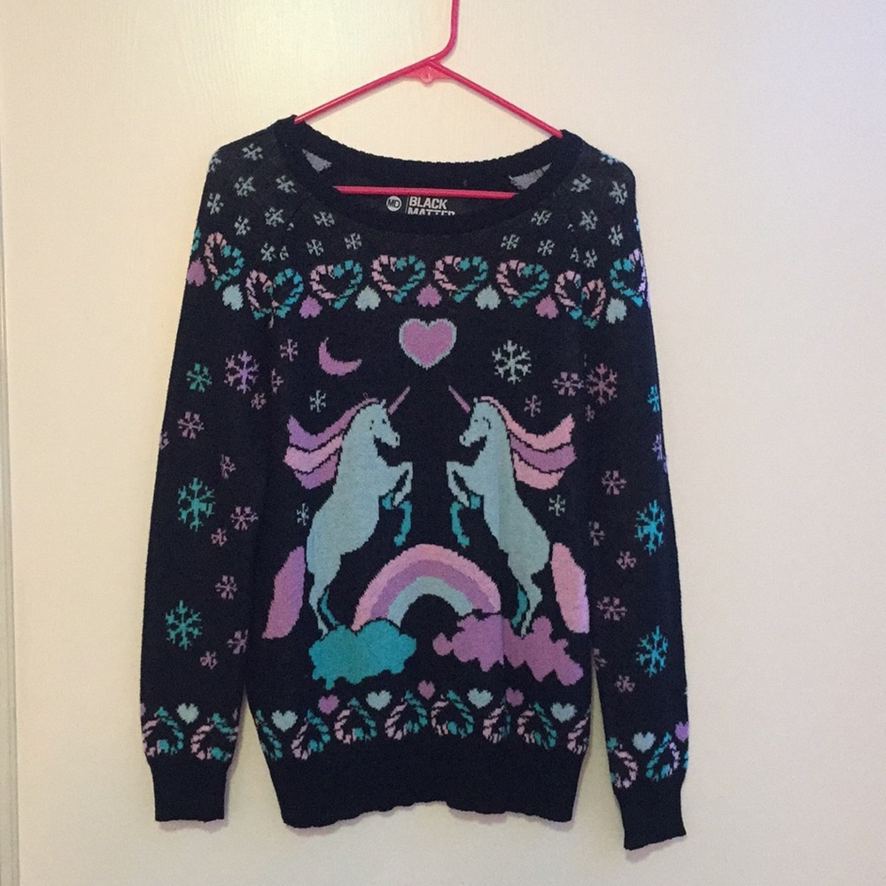 Unicorn Sweater 🦄